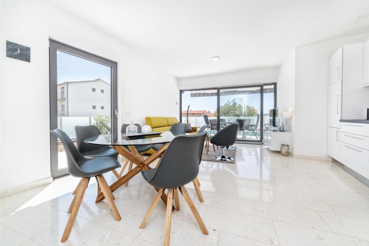 Villa Aliara Pool Apartment ヴォディツェ エクステリア 写真