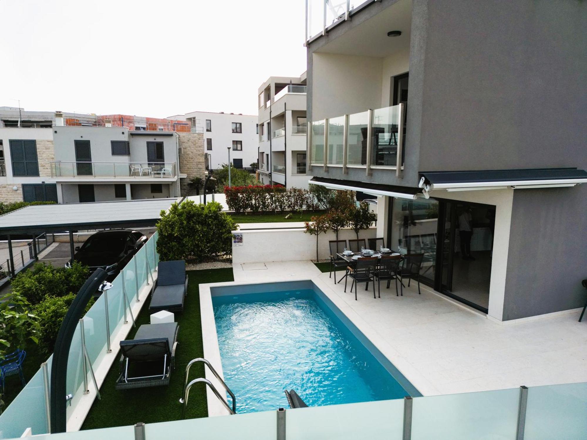 Villa Aliara Pool Apartment ヴォディツェ エクステリア 写真