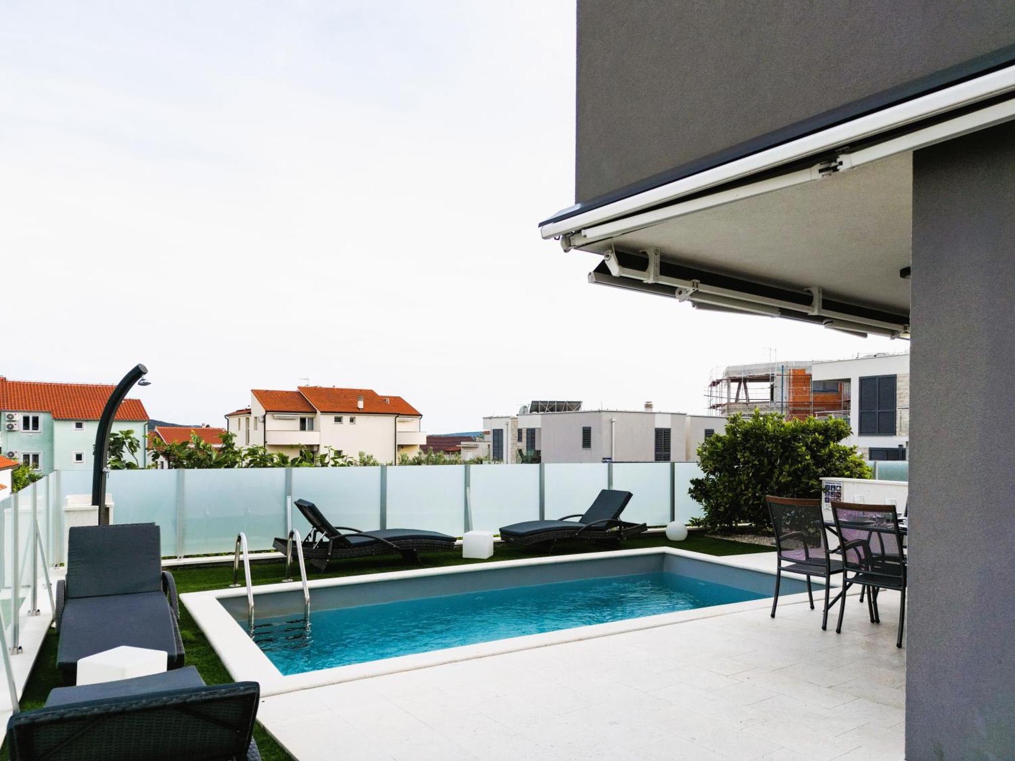 Villa Aliara Pool Apartment ヴォディツェ エクステリア 写真