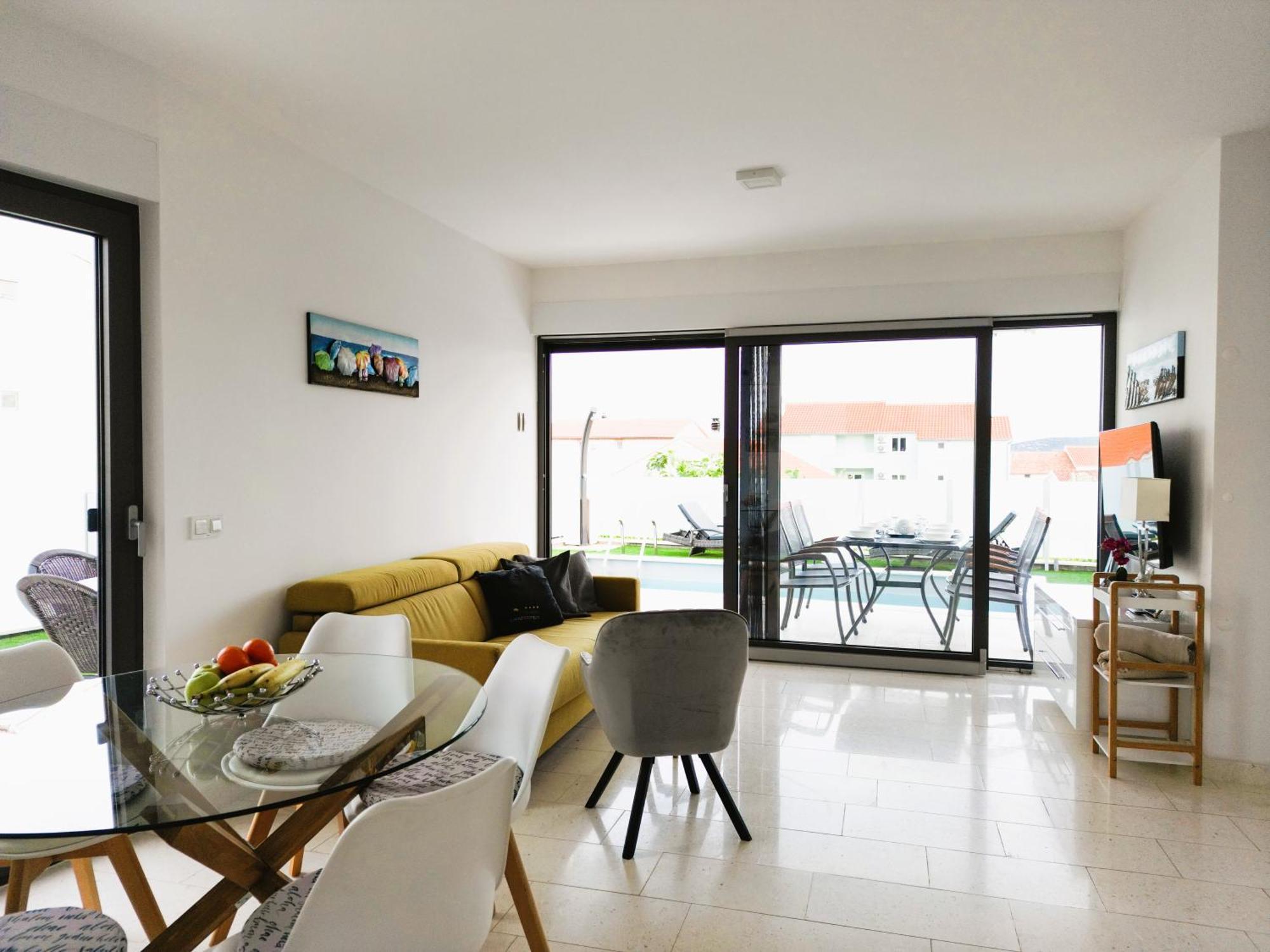 Villa Aliara Pool Apartment ヴォディツェ エクステリア 写真
