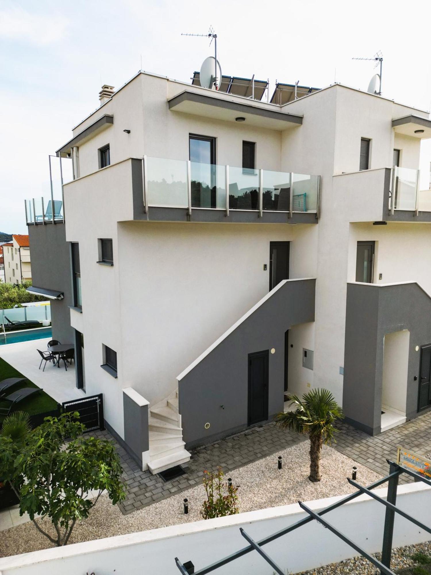Villa Aliara Pool Apartment ヴォディツェ エクステリア 写真