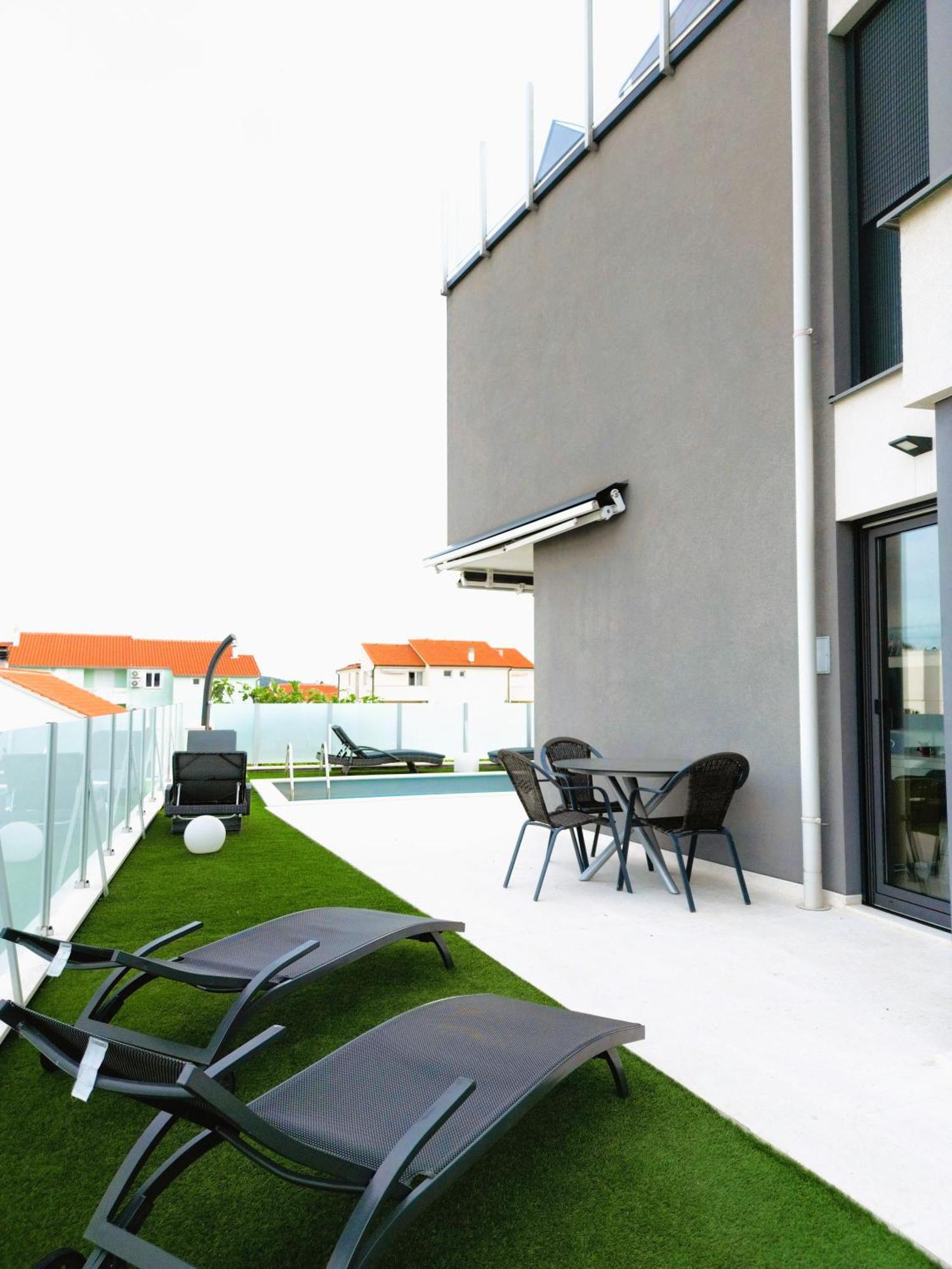 Villa Aliara Pool Apartment ヴォディツェ エクステリア 写真