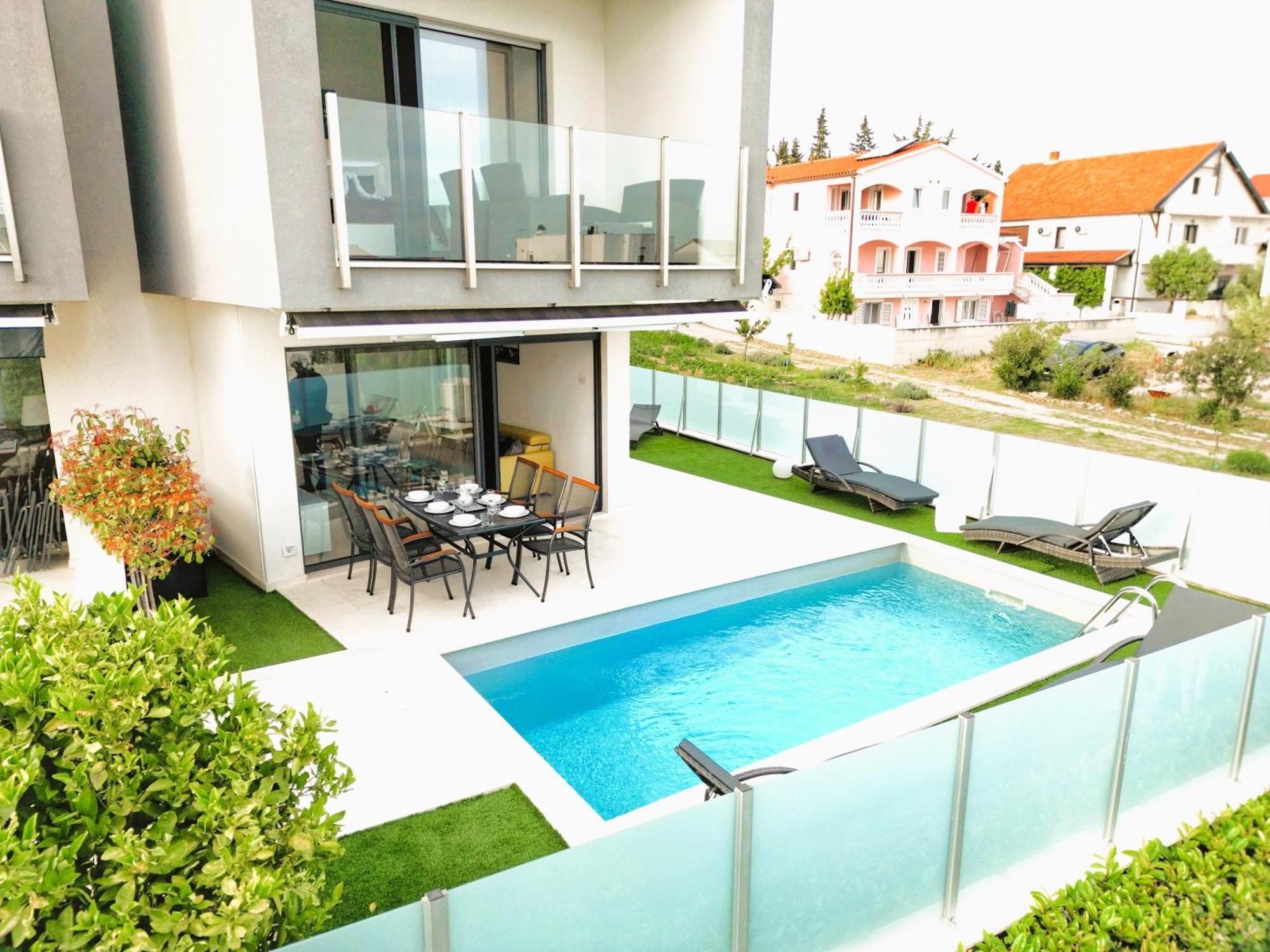 Villa Aliara Pool Apartment ヴォディツェ エクステリア 写真